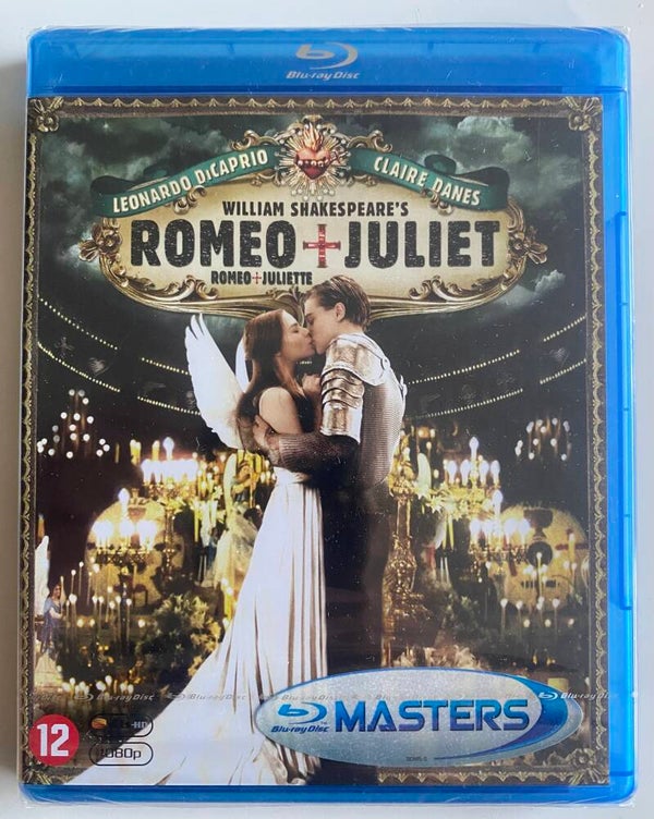 ROMEO & JULIET (IN SEAL) (BLURAY)