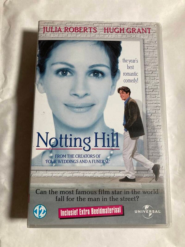 NOTTING HILL (VHS)