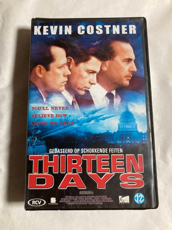 THIRTEEN DAYS (VHS)