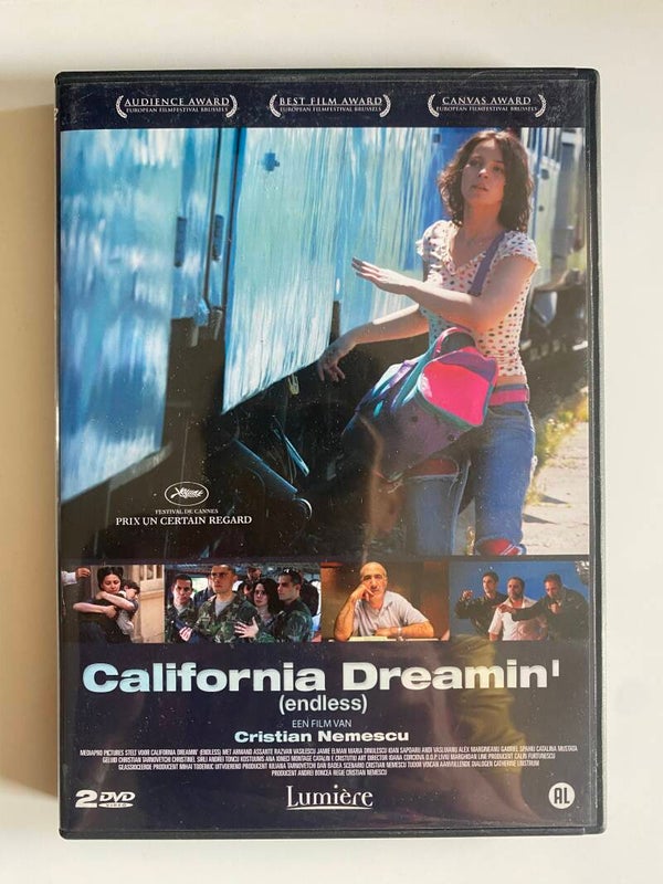 CALIFORNIA DREAMIN’ (DVD)