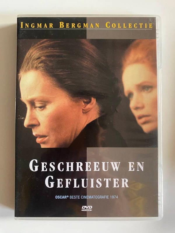 GESCHREEUW EN GEFLUISTER (DVD)