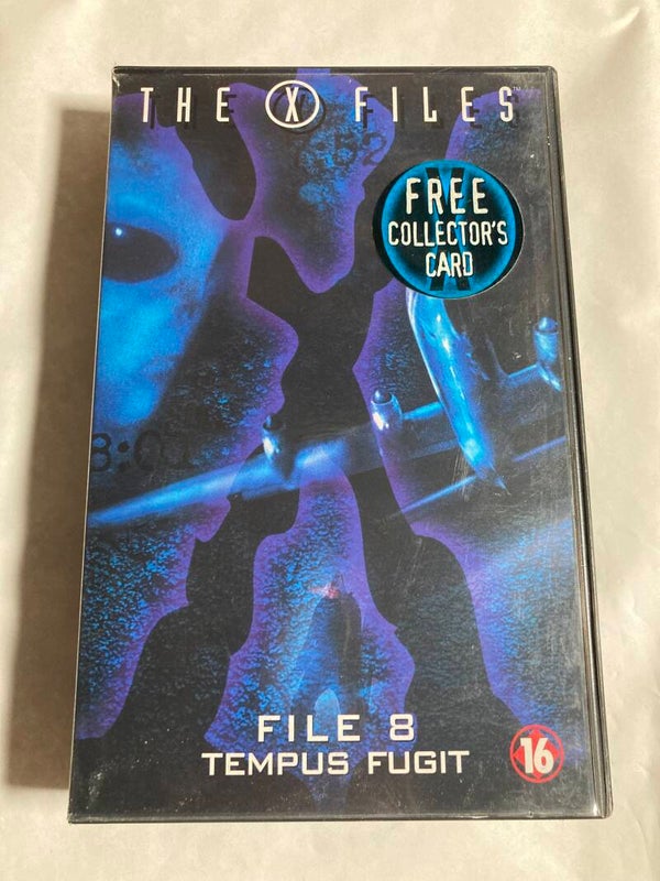 THE X FILES FILE 8 TAMPUS FUGIT