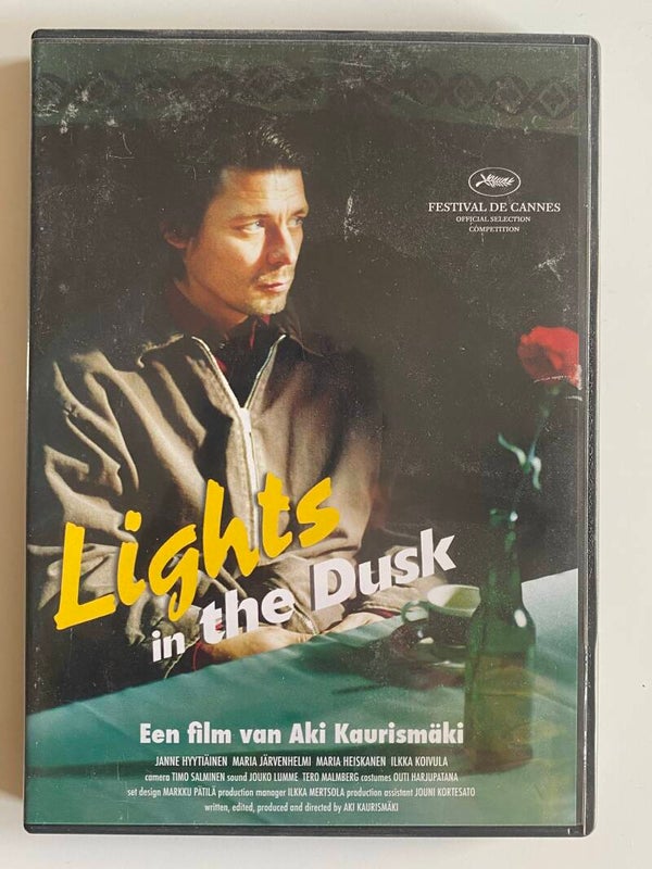LIGHTS IN THE DUSK / LAITAKAUPUNG  (DVD)
