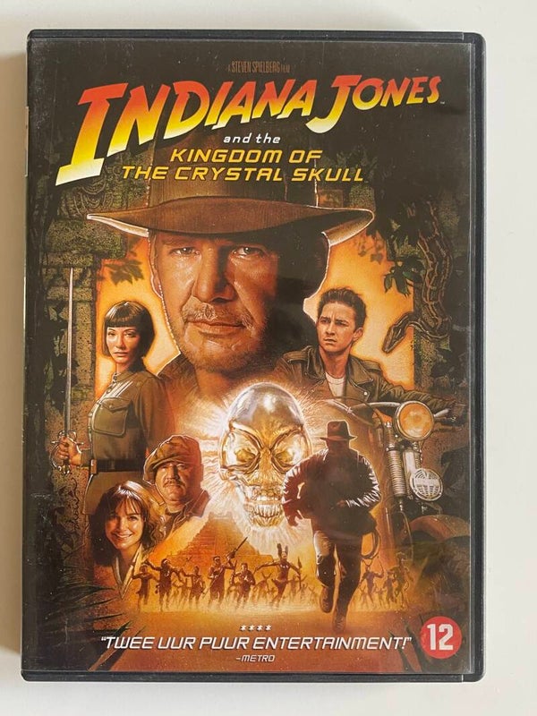 INDIANA JONES AND THE KINGDOM OF THE CRYSTAL SKULL (DVD)