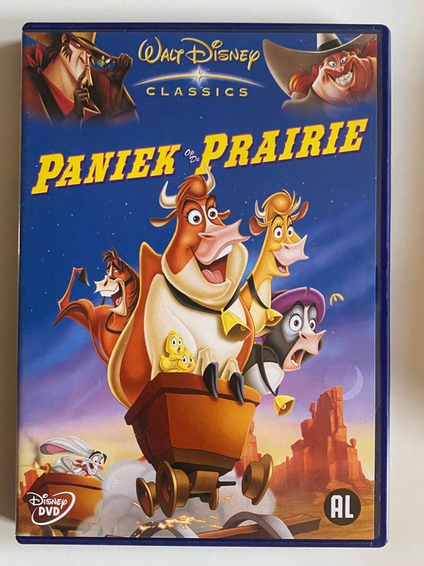 PANIEK OP DE PRAIRIE (DVD)