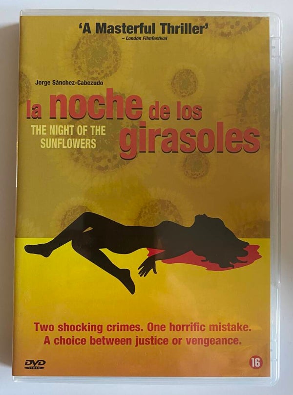 LA NOCHE DE LOS GIRASOLES (DVD)