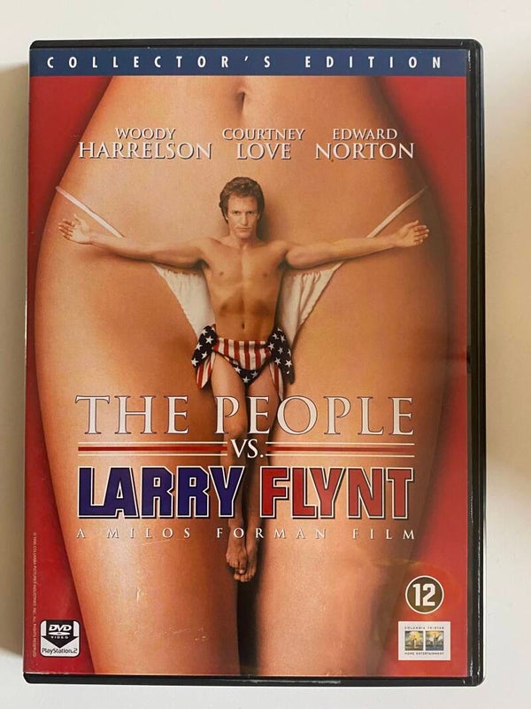 THE PEOPLE VS. LARRY FLYNT (DVD)