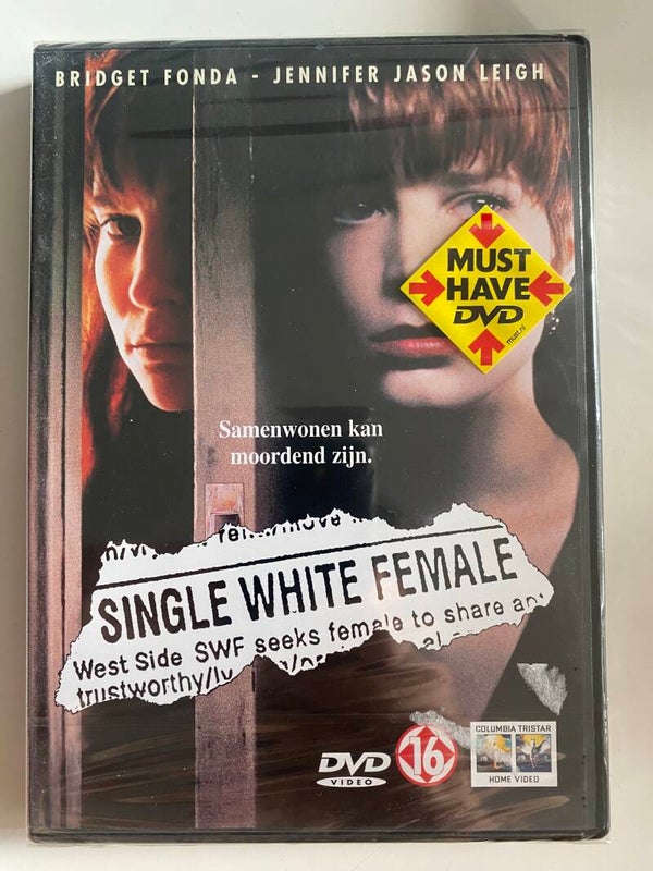 SINGLE WHITE FEMALE (IN SEAL) (DVD)