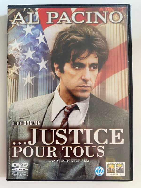 AND JUSTICE FOR ALL (IMPORT WITH DUTCH SUBS) (DVD)