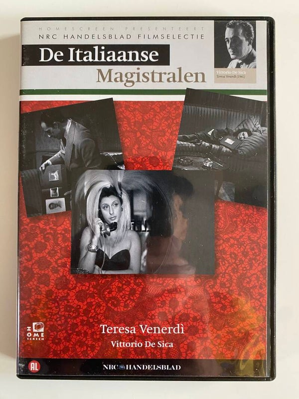TERESA VENERDI (DVD)