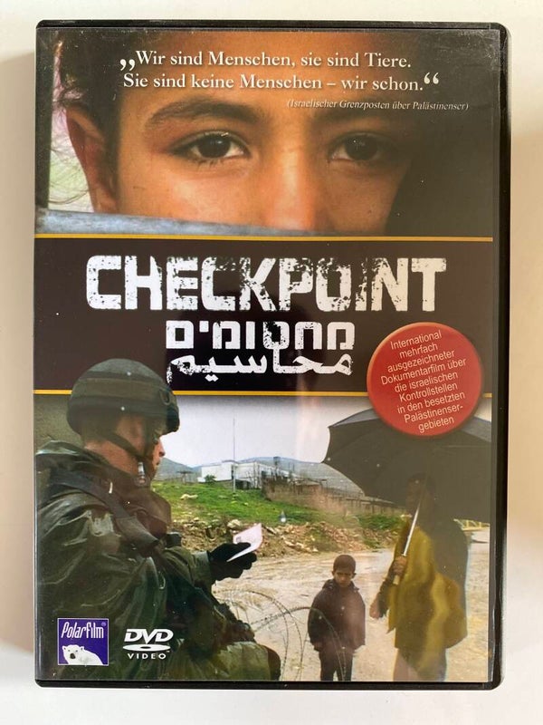 CHECKPOINT (IMPORT WITHOUT DUTCH SUBS) (DVD)