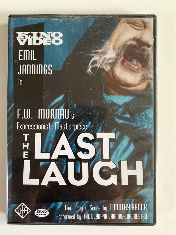 THE LAST LAUGH (1933) (IMPORT WITHOUT DUTCH SUBS) (DVD)