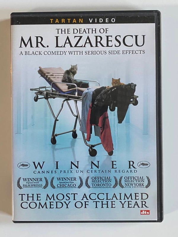 THE DEATH OF MR. LAZARESCU (REGION A) (IMPORT WITHOUT DUTCH SUBS) (DVD)