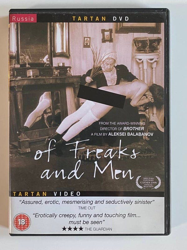 OF FREAKS AND MEN (IMPORT WITHOUT DUTCH SUBS) (DVD)