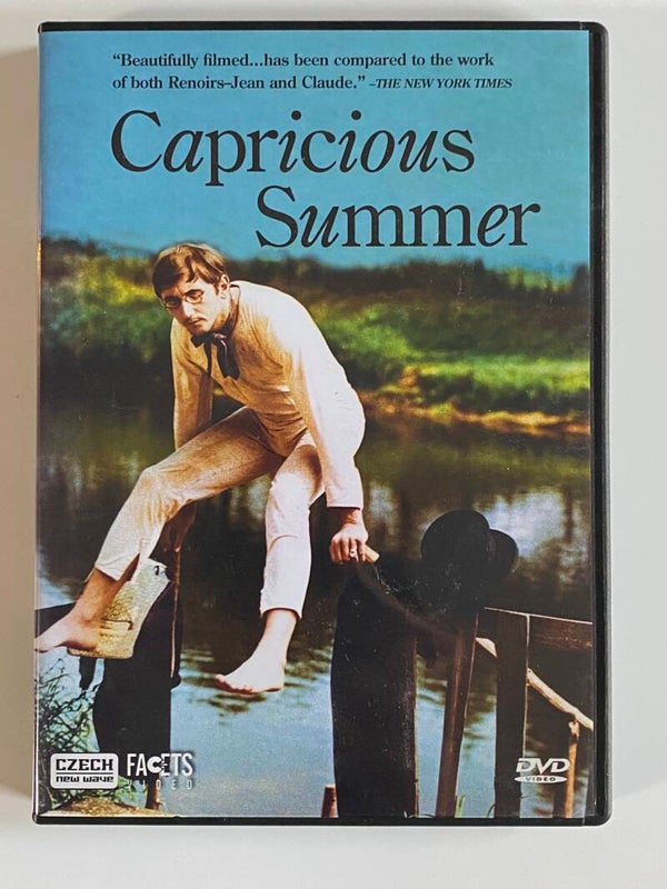 CAPRICIOUS SUMMER (IMPORT WITHOUT DUTCH SUBS) (DVD)