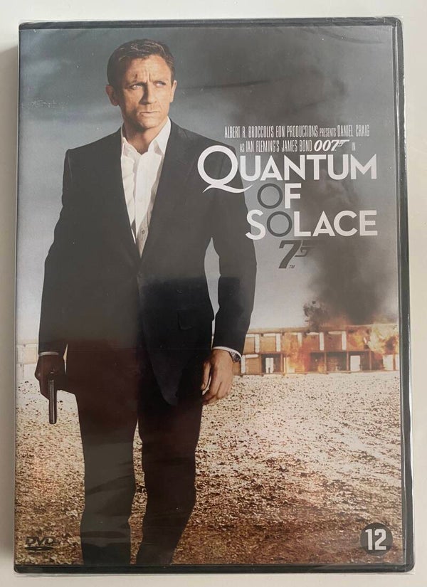 QUANTUM OF SOLACE (IN SEAL) (DVD)
