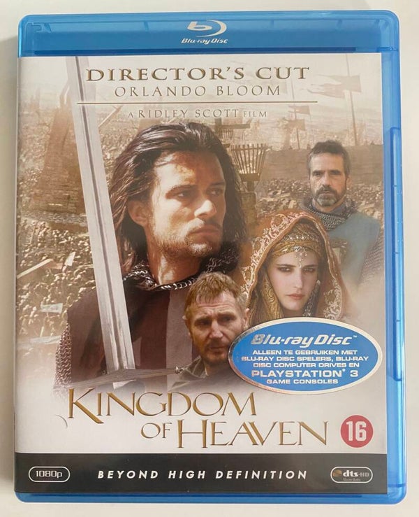 KINGDOM OF HEAVEN (DIRECTOR'S CUT) (BLURAY)