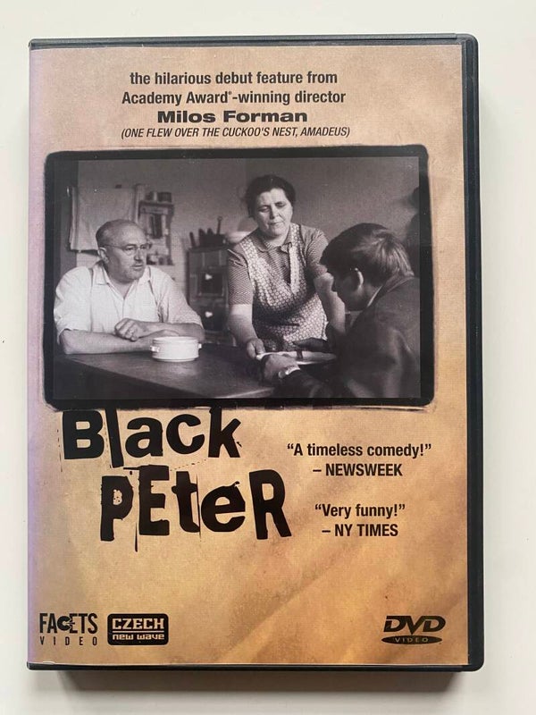 BLACK PETER (IMPORT WITHOUT THE DUTCH SUBS) (DVD)