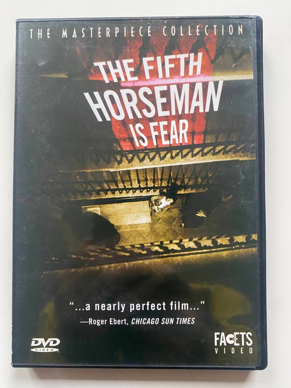 THE FIFTH HORSEMAN IS FEAR (IMPORT WITHOUT DUTCH SUBS) (DVD)