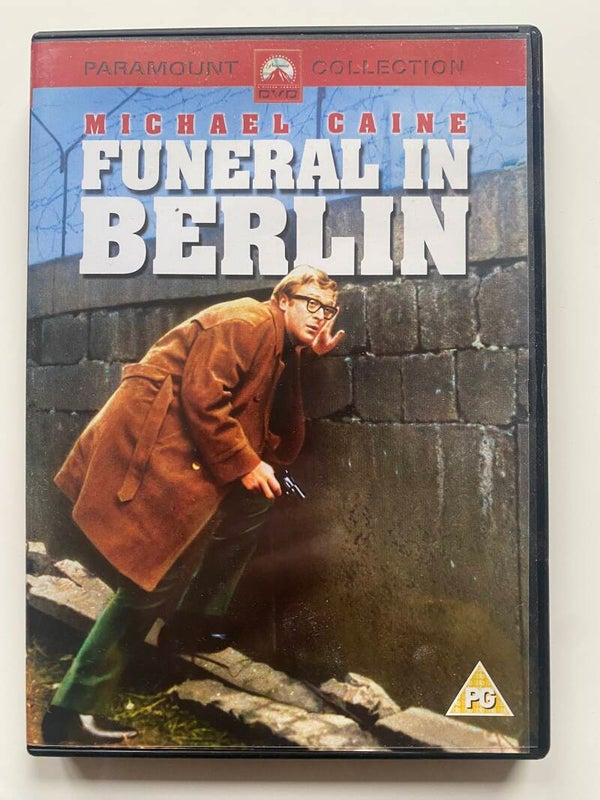 FUNERAL IN BERLIN (IMPORT WITH DUTCH SUBS) (DVD)