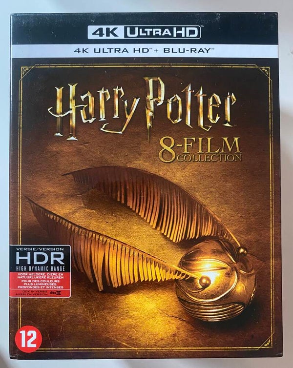 HARRY POTTER 8-FILM COLLECTION (4K ULTRA HD + BLURAY)