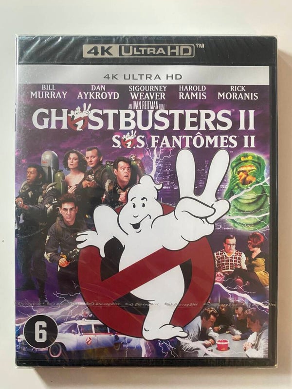GHOSTBUSTERS 2 (IN SEAL) (4K ULTRA HD)