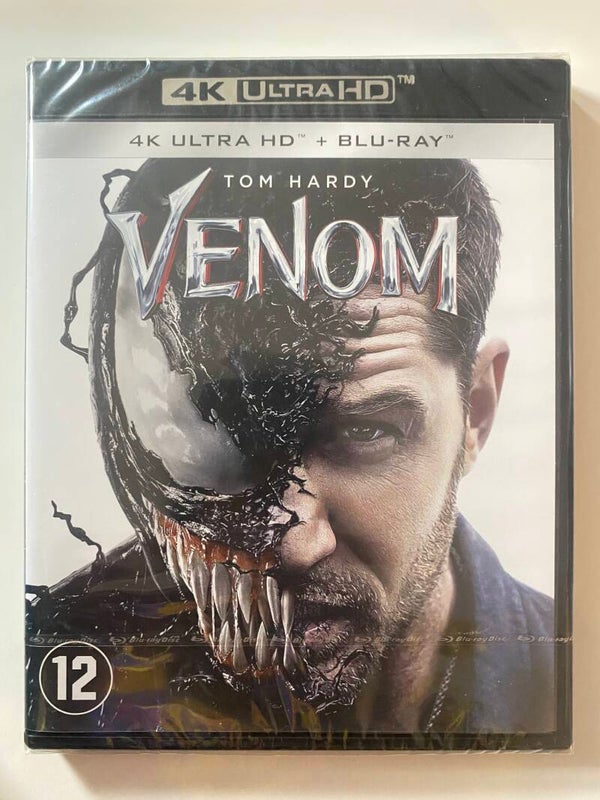 VENOM (IN SEAL) (4K ULTRA HD + BLURAY)