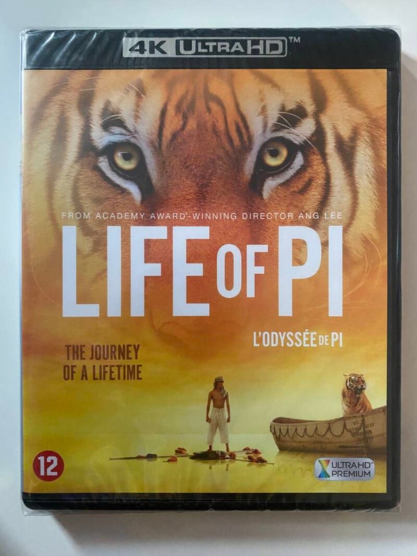 LIFE OF PI (IN SEAL) (4K ULTRA HD)