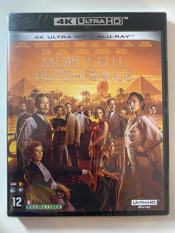 DEATH ON THE NILE (IN SEAL) (4K ULTRA HD + BLURAY)