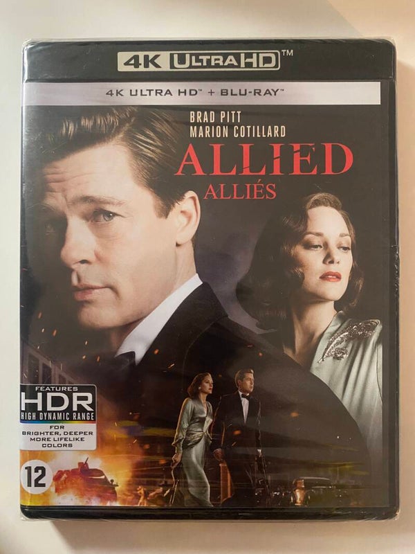 ALLIED (IN SEAL) (4K ULTRA HD + BLURAY)
