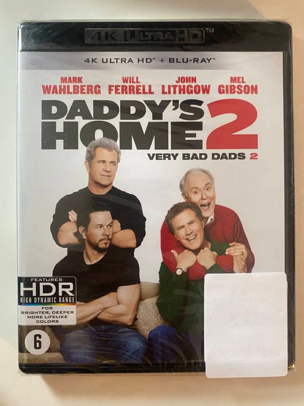 DADDY’S HOME 2 (IN SEAL) (4K ULTRA HD + BLURAY)