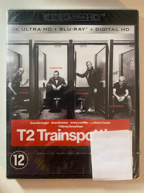 T2 TRAINSPOTTING (IN SEAL) (4K ULTRA HD + BLURAY)