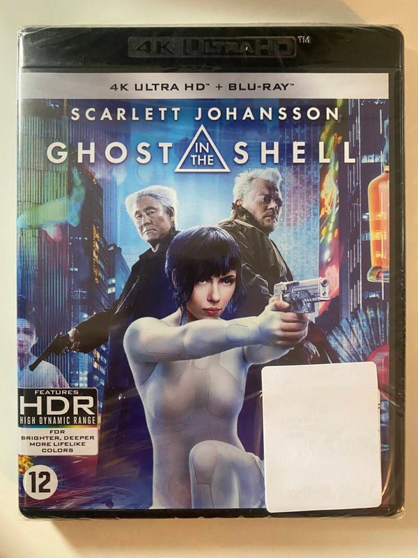 GHOST IN THE SHELL (IN SEAL) (4K ULTRA HD + BLURAY)