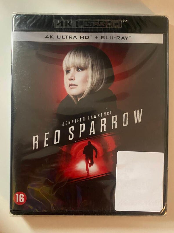 RED SPARROW (IN SEAL) (4K ULTRA HD + BLURAY)