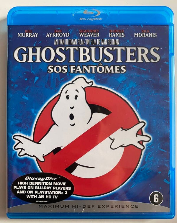 GHOSTBUSTERS (BLURAY)