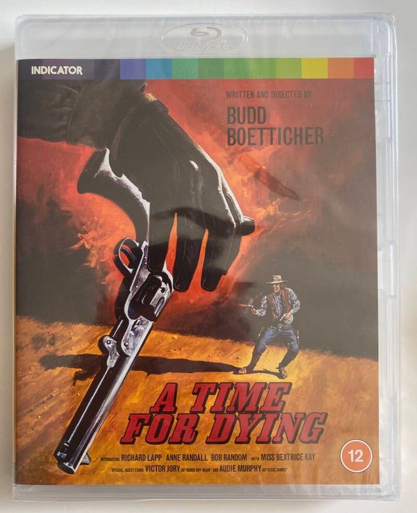 A TIME FOR DYING (IN SEAL) (IMPORT WITHOUT DUTCH SUBS) (BLURAY)