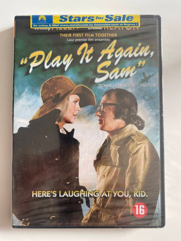 PLAY IT AGAIN SAM (IN SEAL) (DVD)