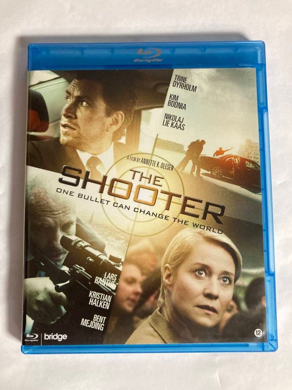 THE SHOOTER (BLURAY)
