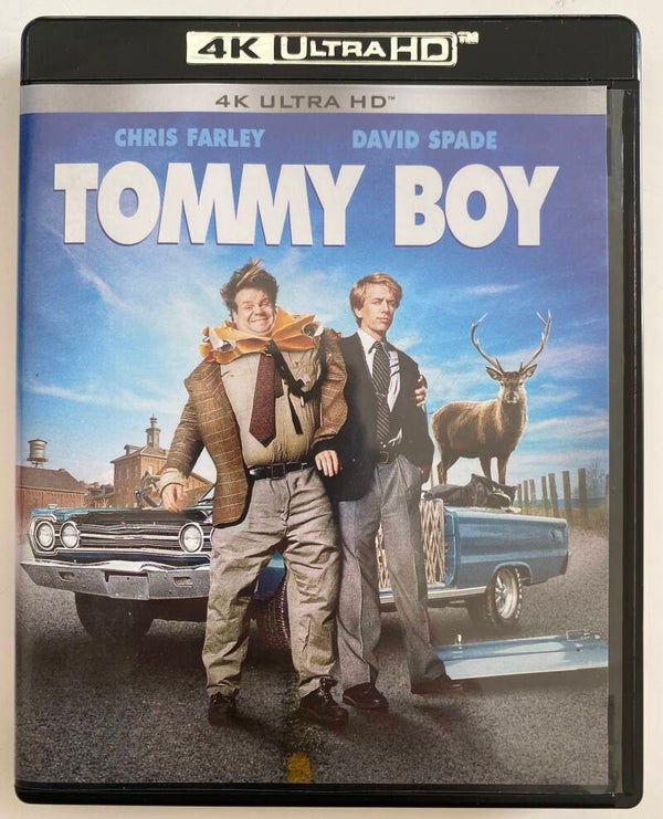 TOMMY BOY (IMPORT WITHOUT DUTCH SUBS) (4K ULTRA HD)
