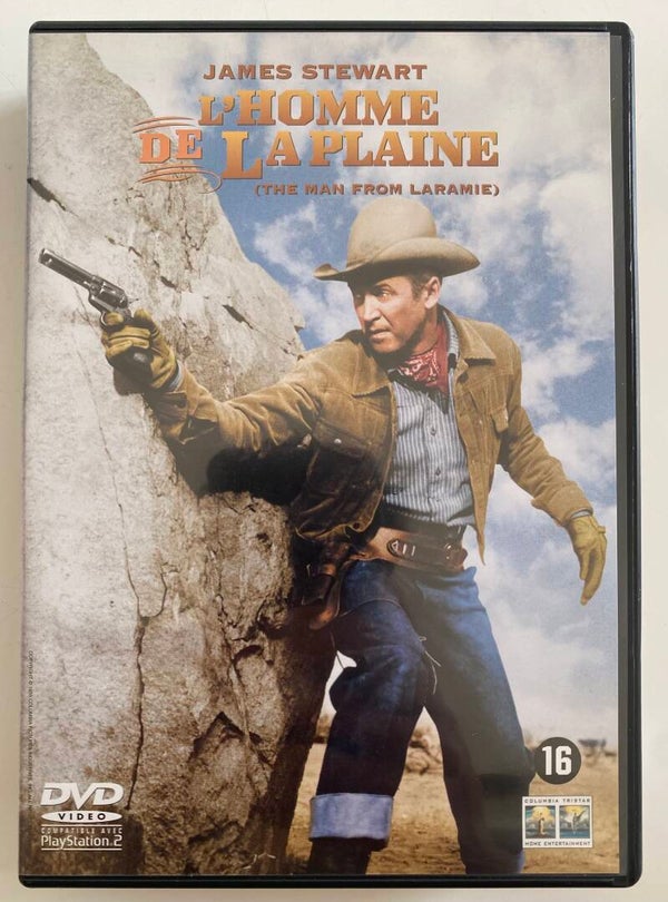 THE MAN FROM LARAMIE (IMPORT WITH DUTCH SUBS) (DVD)
