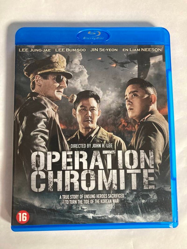 OPERATION CHROMITE (BLURAY)