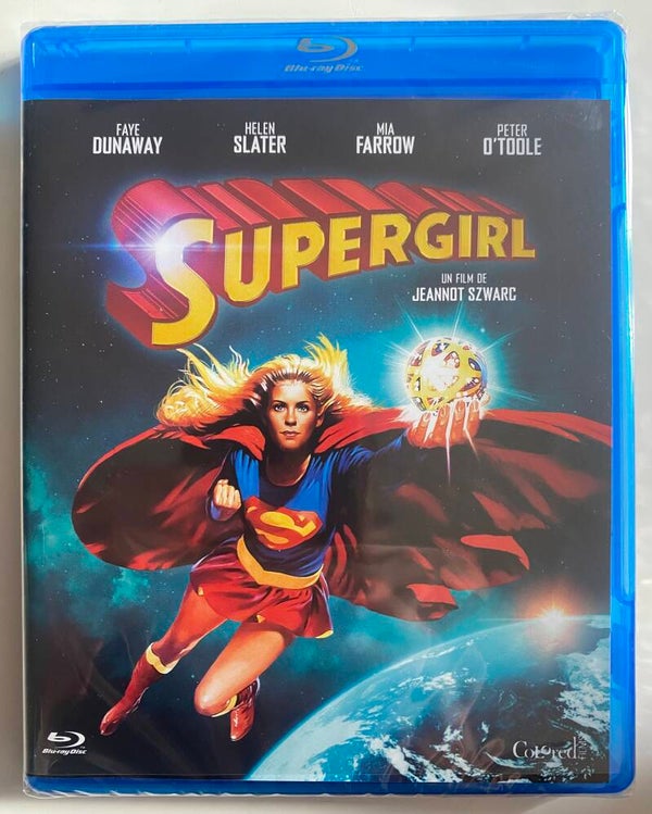 SUPERGIRL (1984) (IN SEAL) (IMPORT WITHOUT DUTCH SUBS) (BLURAY)