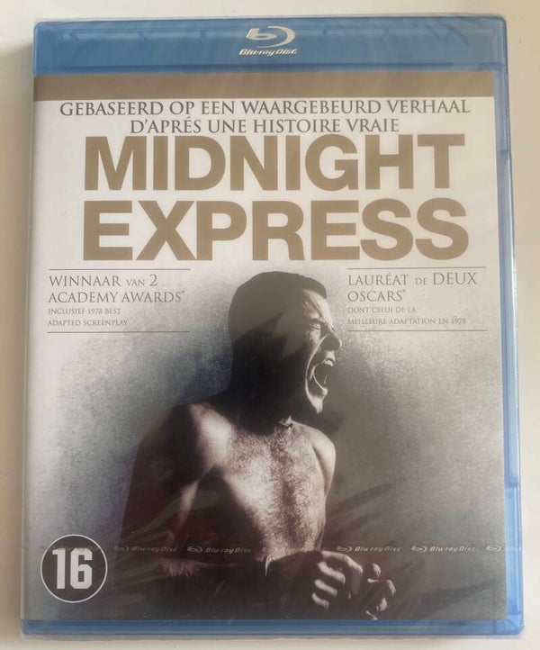 MIDNIGHT EXPRESS (IN SEAL) (BLURAY)