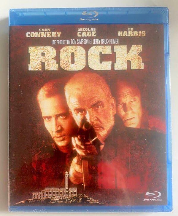 THE ROCK (IN SEAL) (IMPORT WITHOUT DUTCH SUBS) (BLURAY)