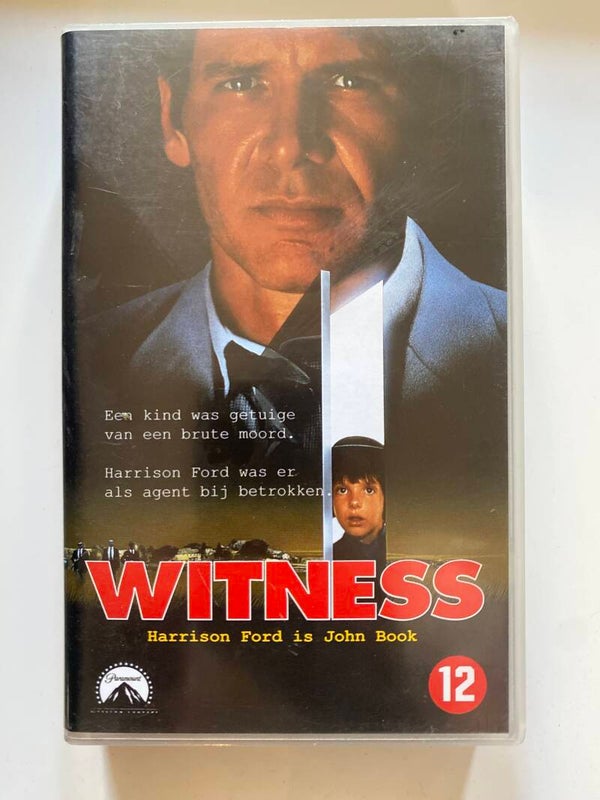 WITNESS (VHS)