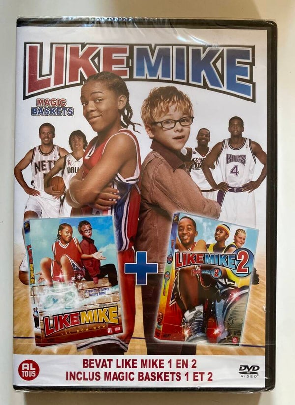 LIKE MIKE / LIKE MIKE 2 (IN SEAL) (DVD)