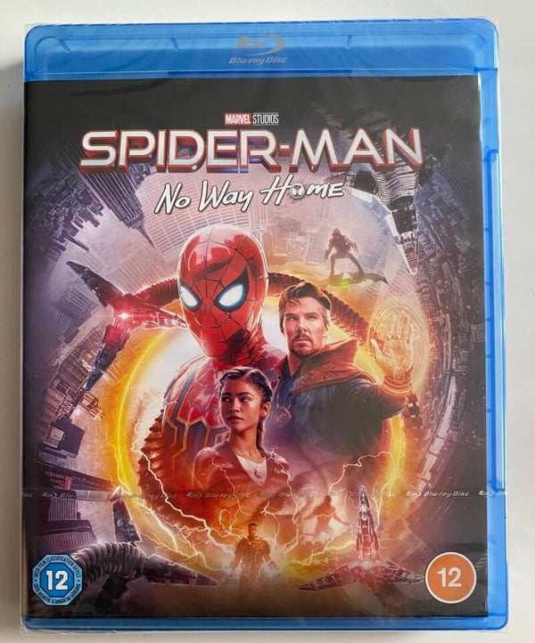 SPIDER-MAN NO WAY HOME (IN SEAL) (IMPORT WITHOUT DUTCH SUBS) (BLURAY)