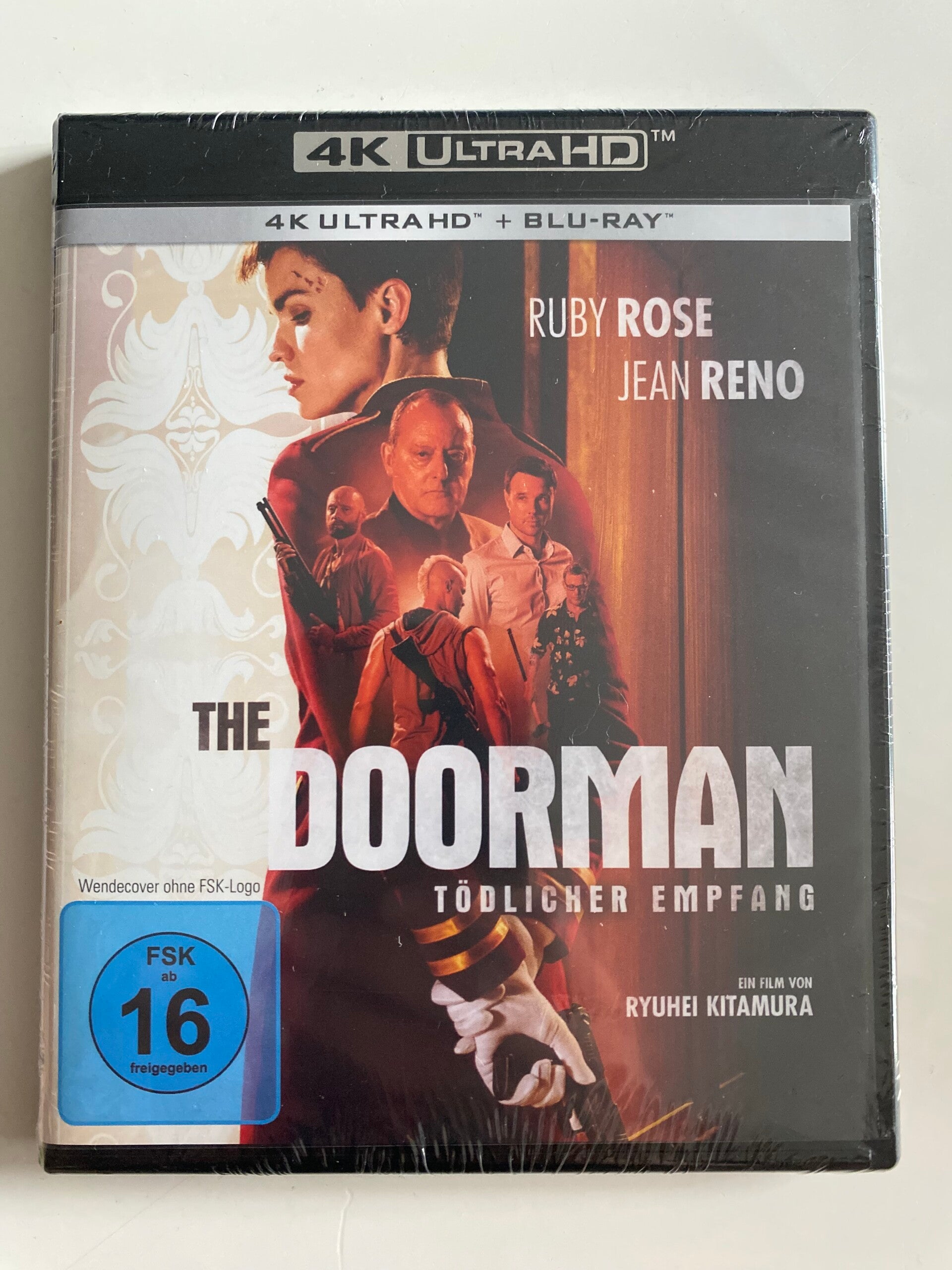 THE DOORMAN (IN SEAL) (IMPORT WITH DUTCH SUBS) (4K ULTRA HD + BLURAY)