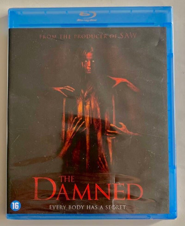THE DAMNED (IN SEAL) (BLURAY)