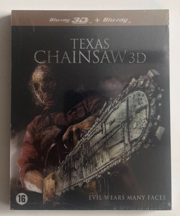 TEXAS CHAINSAW (3D + 2D) (IN SEAL) (BLURAY)